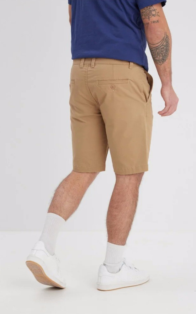 La Canadienne Bermuda Chino Beige