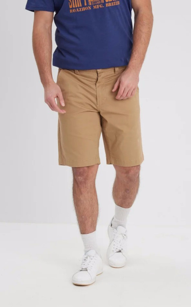 La Canadienne Bermuda Chino Beige