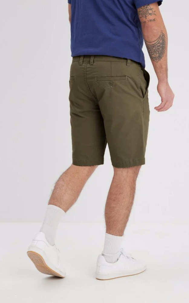 La Canadienne Bermuda Chino Kaki