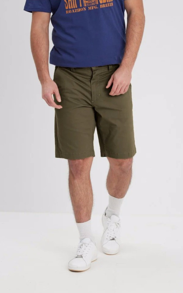 La Canadienne Bermuda Chino Kaki