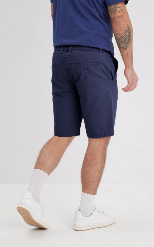 La Canadienne Bermuda Chino Navy