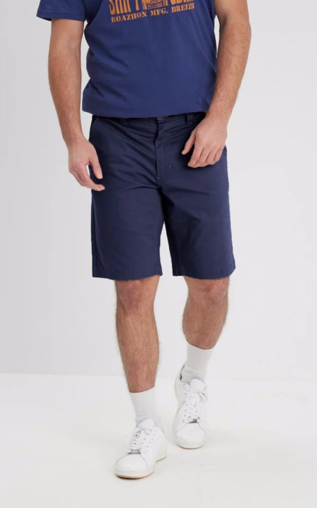 La Canadienne Bermuda Chino Navy