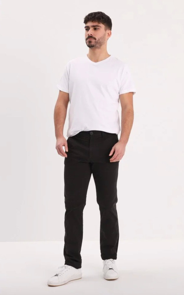 La Canadienne Bermuda Chino Noir