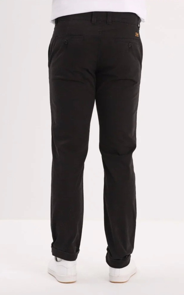 La Canadienne Bermuda Chino Noir