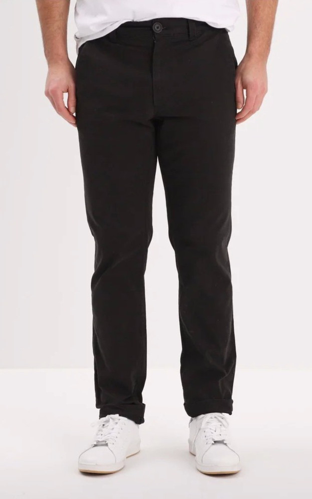 La Canadienne Bermuda Chino Noir