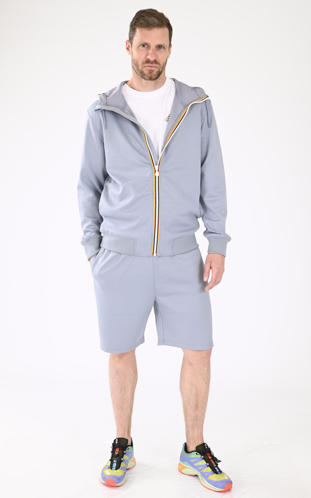 La Canadienne Bermuda Theotime Bleu Gris