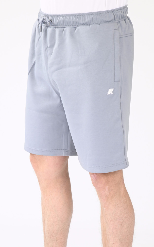 La Canadienne Bermuda Theotime Bleu Gris