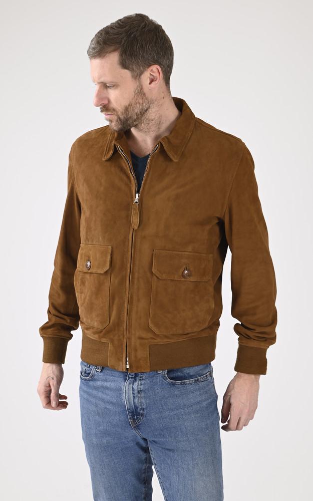 La Canadienne Blonson Lc Aviator S Cognac
