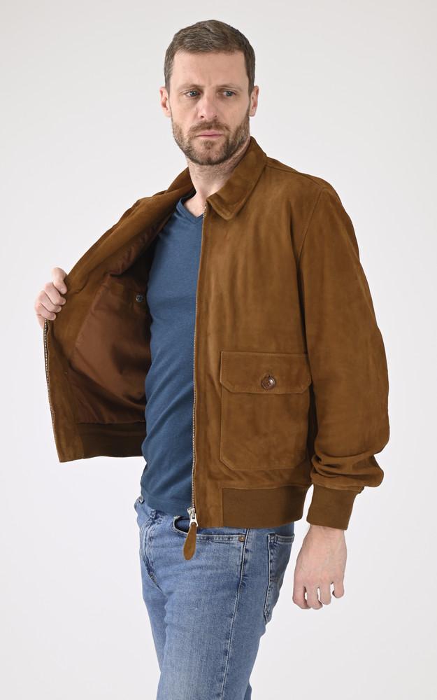 La Canadienne Blonson Lc Aviator S Cognac
