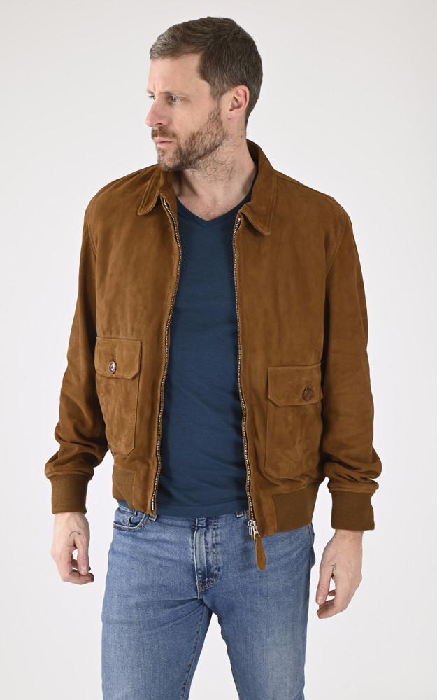 la canadienne Blonson Lc Aviator S cognac