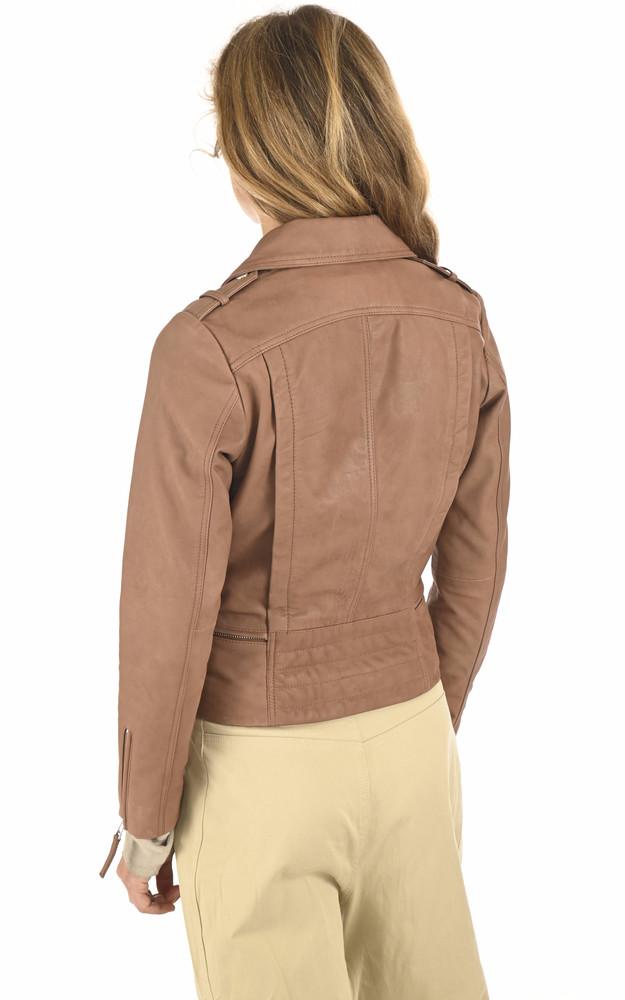 La Canadienne Blouson Agneau Camel