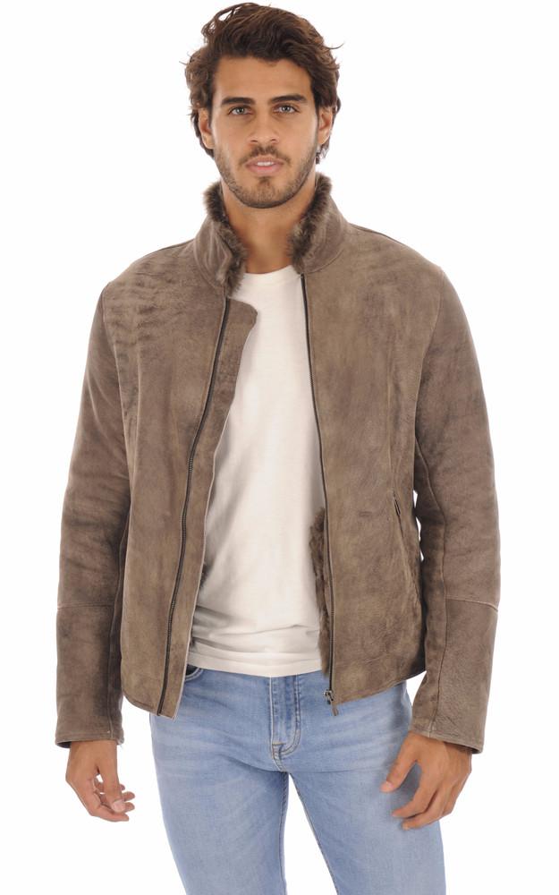 La Canadienne Blouson Agneau De Toscane