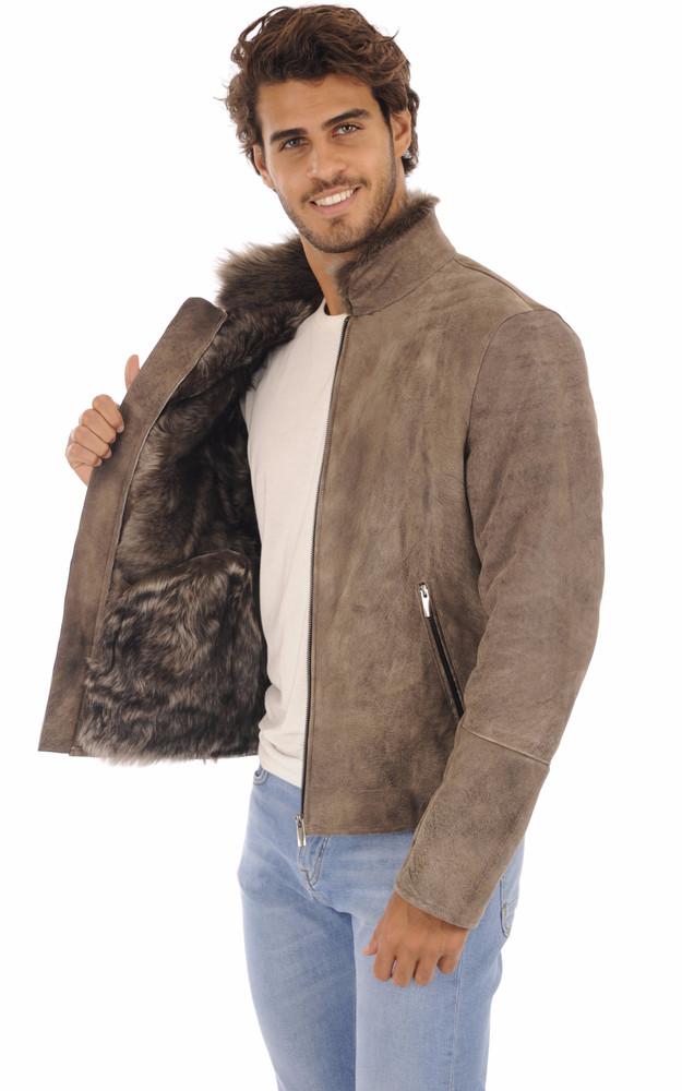 La Canadienne Blouson Agneau De Toscane