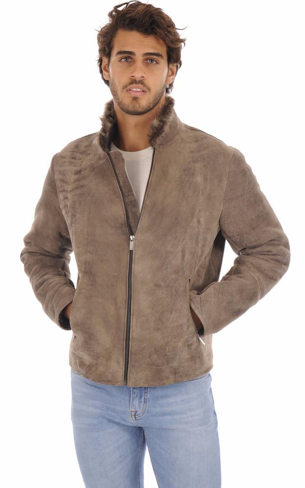 la canadienne Blouson agneau de toscane