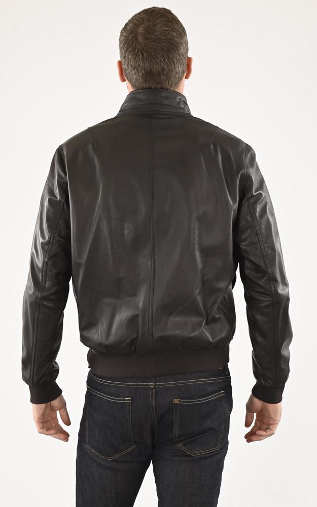 La Canadienne Blouson Agneau Expo Marron