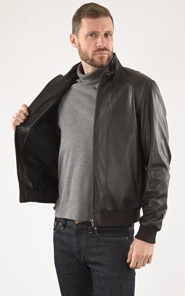 La Canadienne Blouson Agneau Expo Marron