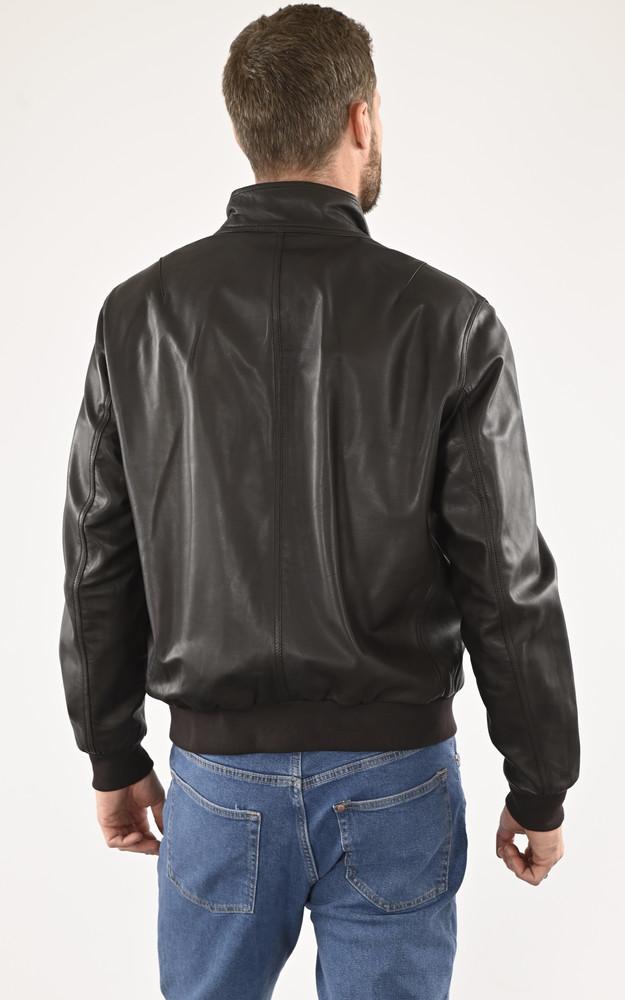 La Canadienne Blouson Agneau Expo Marron