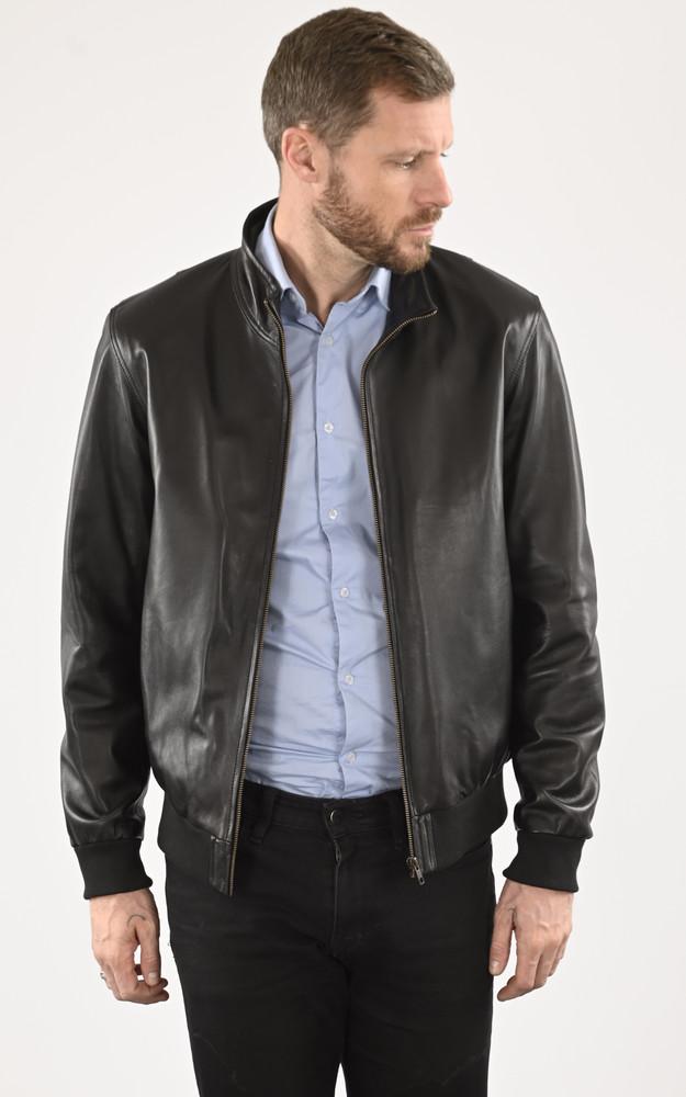 La Canadienne Blouson Agneau Expo Noir