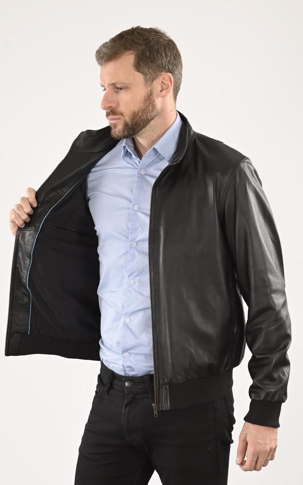 La Canadienne Blouson Agneau Expo Noir