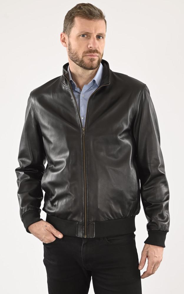 la canadienne Blouson agneau Expo noir