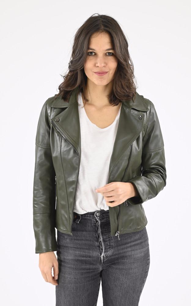 La Canadienne Blouson Agneau Kaki