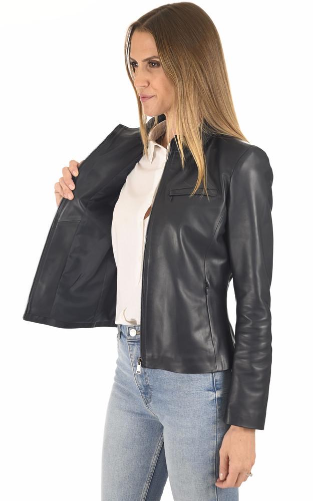 La Canadienne Blouson Agneau Marine