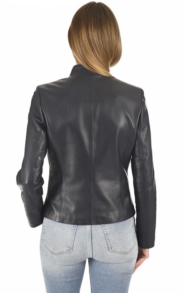 La Canadienne Blouson Agneau Marine