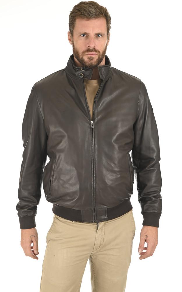 La Canadienne Blouson Agneau Marron
