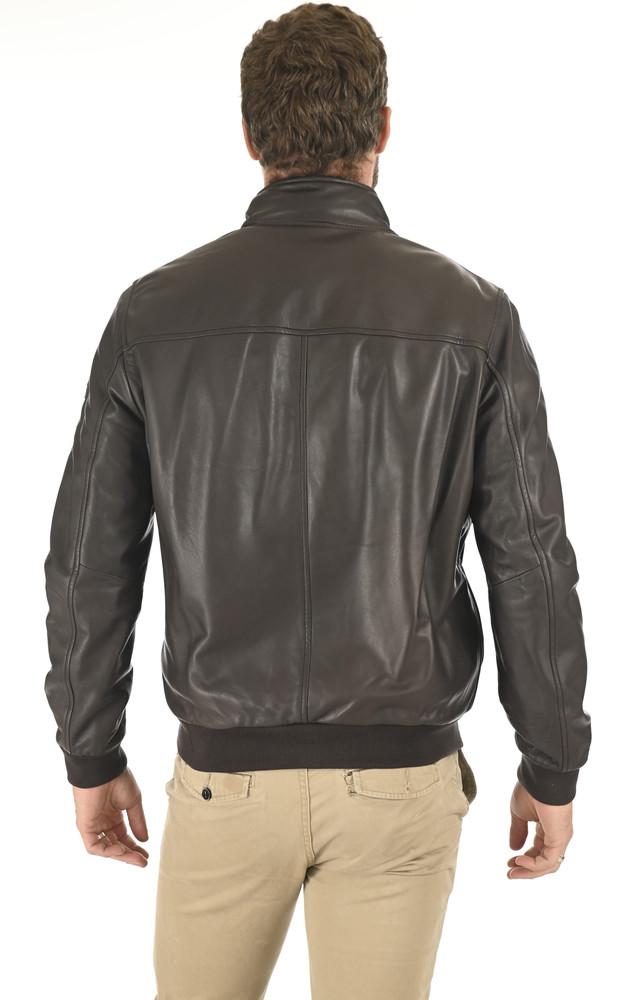 La Canadienne Blouson Agneau Marron