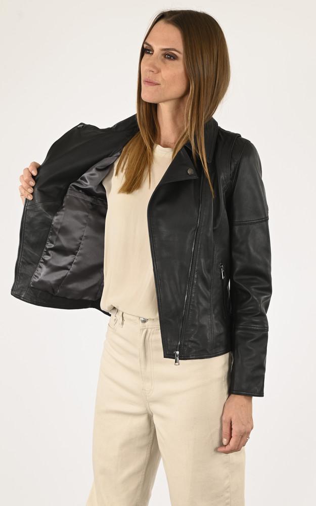 La Canadienne Blouson Agneau Noir