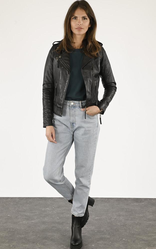 La Canadienne Blouson Agneau Noir