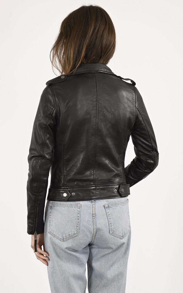 La Canadienne Blouson Agneau Noir