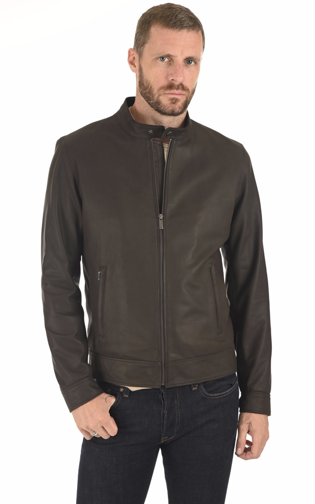 La Canadienne Blouson Agneau Nubuck