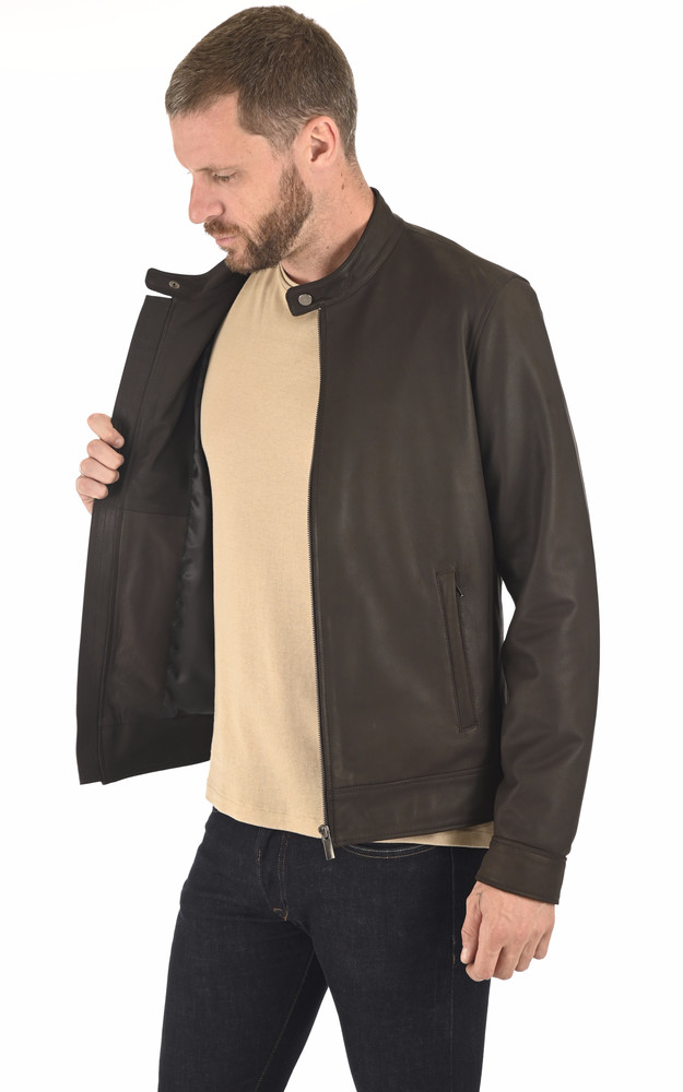 La Canadienne Blouson Agneau Nubuck