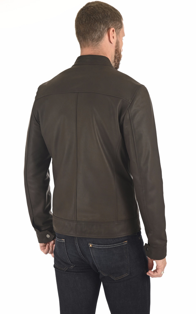 La Canadienne Blouson Agneau Nubuck