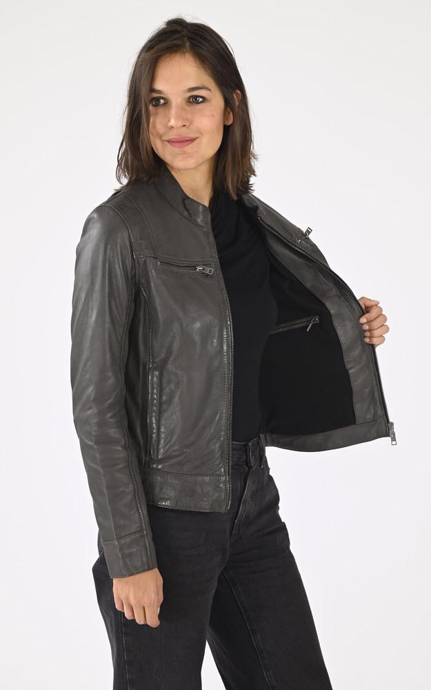 La Canadienne Blouson Agneau Ritz Kaki