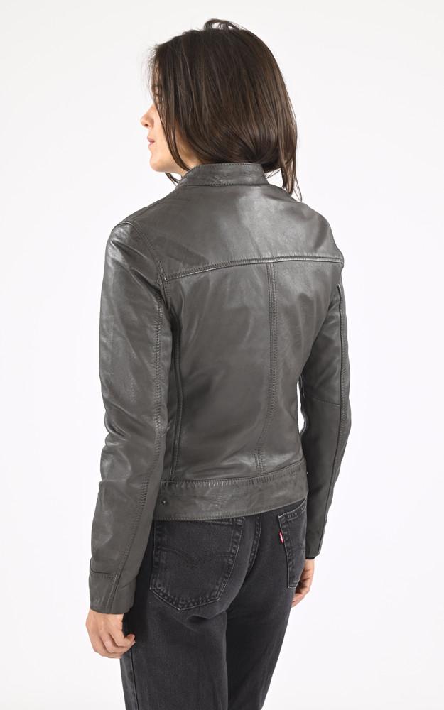 La Canadienne Blouson Agneau Ritz Kaki