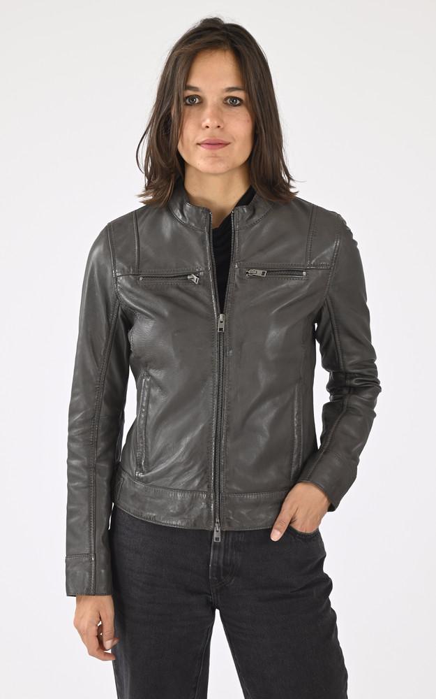 la canadienne Blouson agneau Ritz kaki