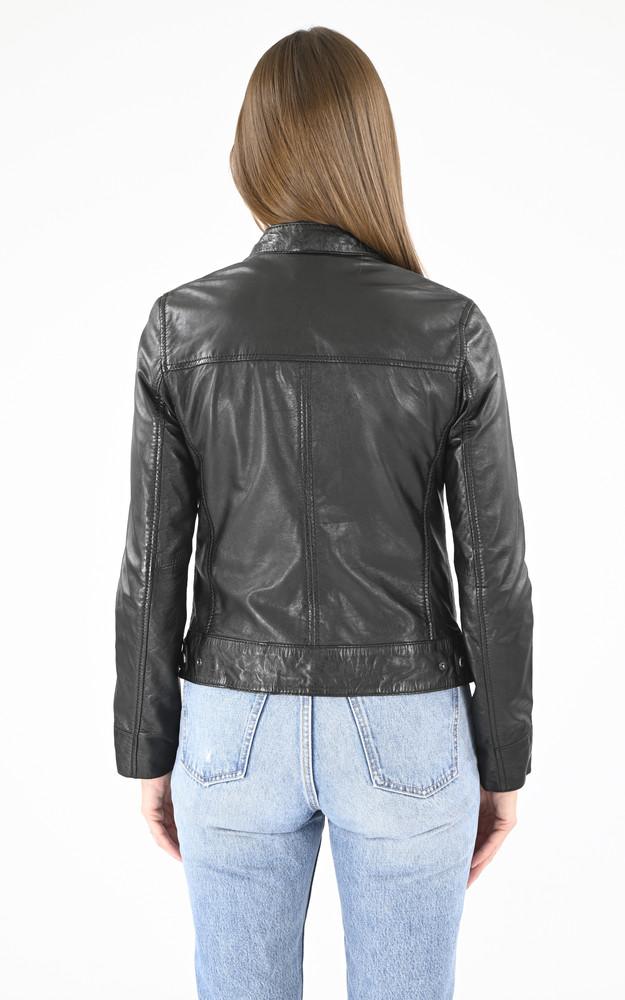 La Canadienne Blouson Agneau Ritz Noir