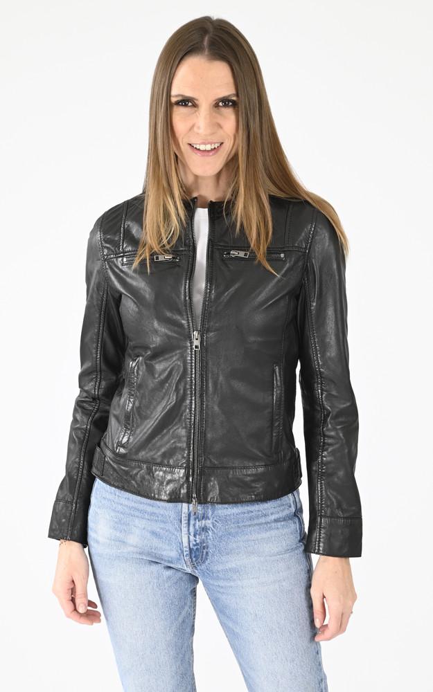 la canadienne Blouson agneau Ritz noir