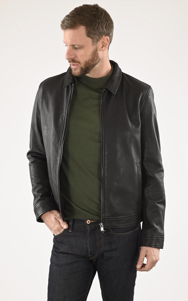 La Canadienne Blouson Agneau Tyson Noir