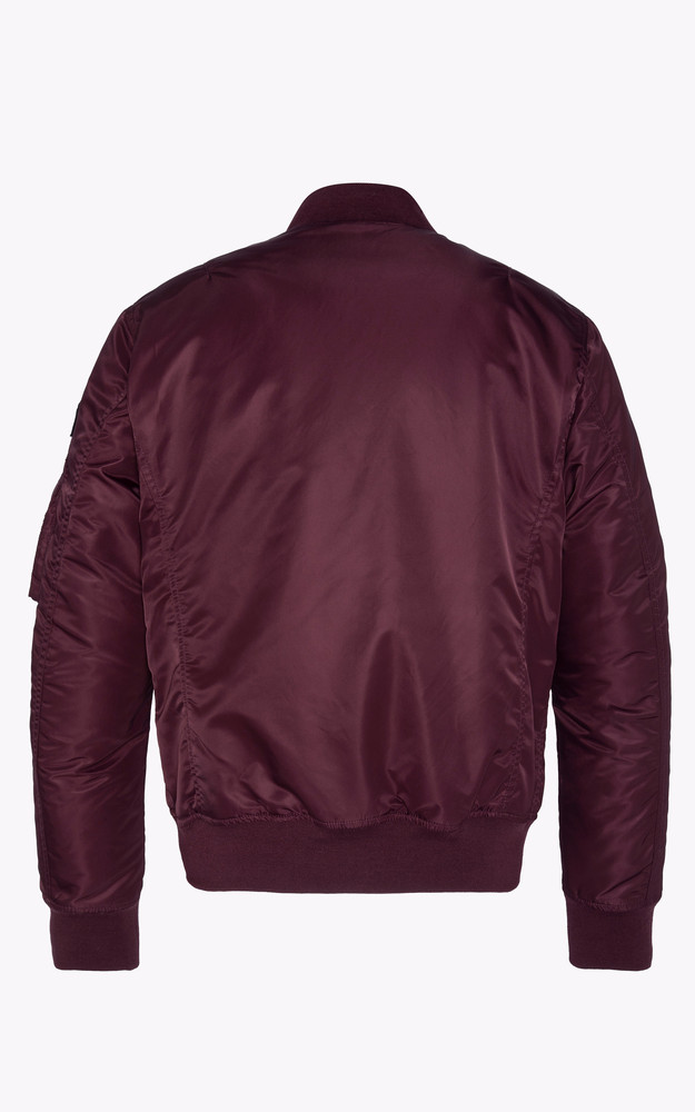 La Canadienne Blouson AIRFORCE RS Dark Burgundy