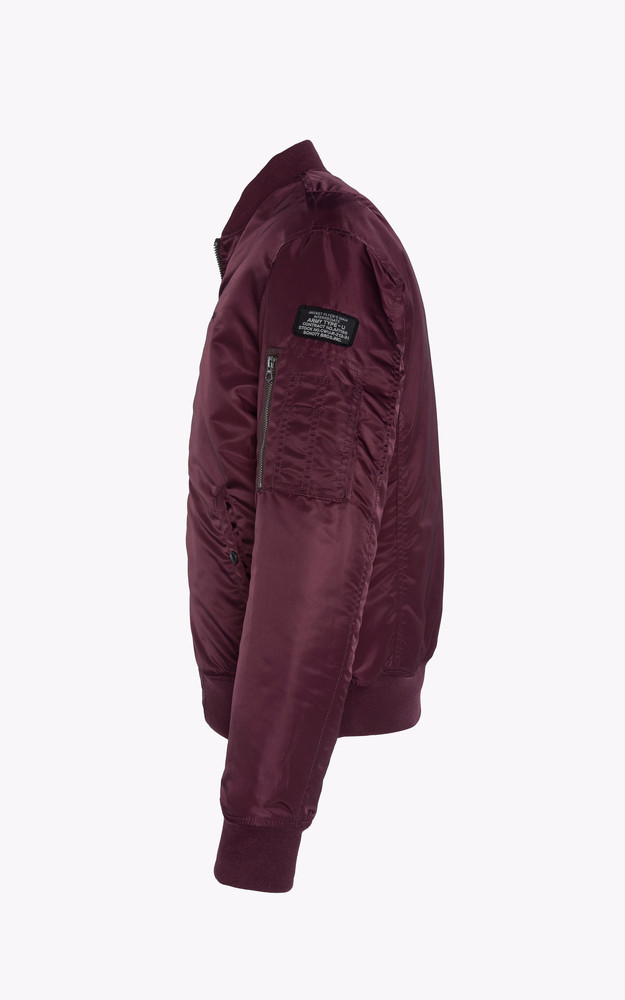 La Canadienne Blouson AIRFORCE RS Dark Burgundy