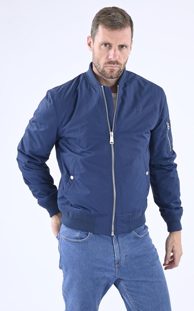 La Canadienne Blouson Airkraft Bleu Marine