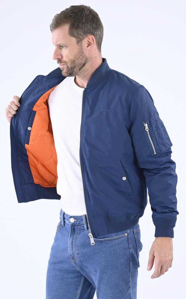 La Canadienne Blouson Airkraft Bleu Marine
