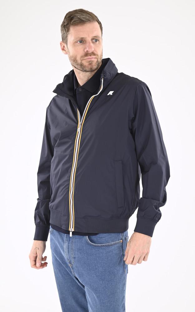 La Canadienne Blouson Amaury Bleu