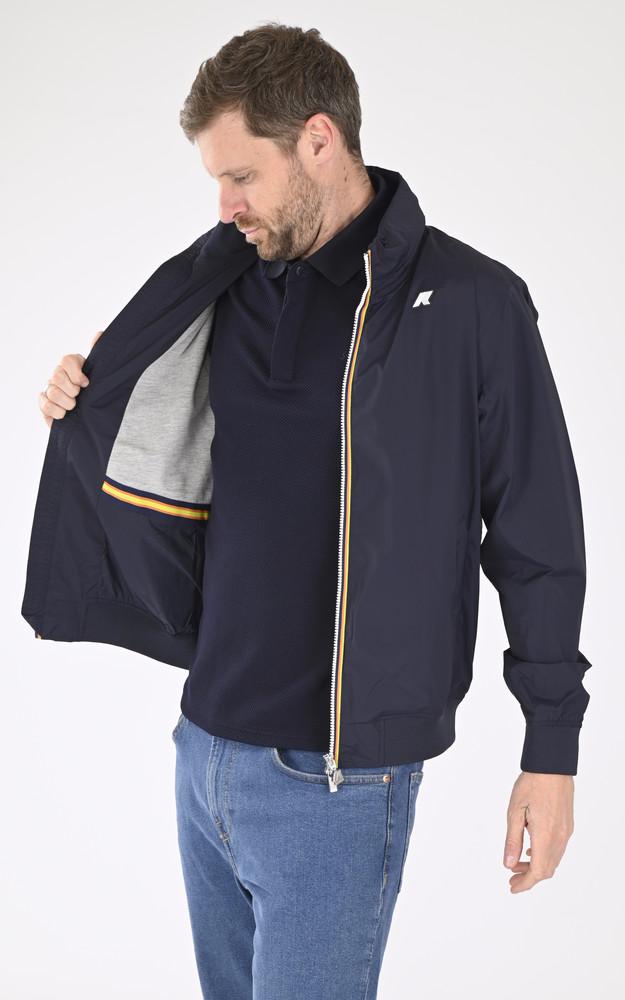 La Canadienne Blouson Amaury Bleu