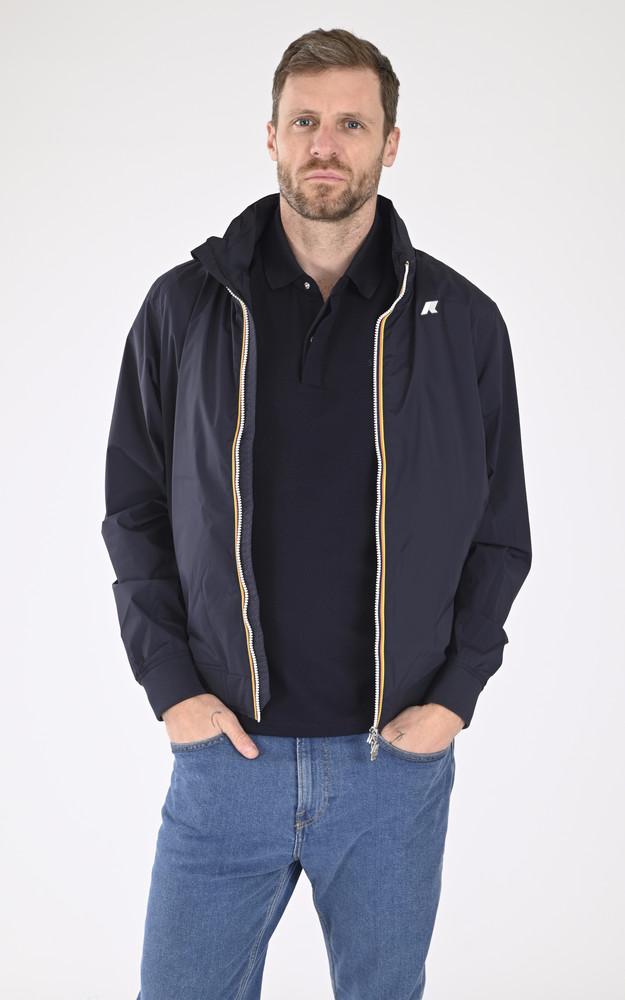 la canadienne Blouson Amaury bleu