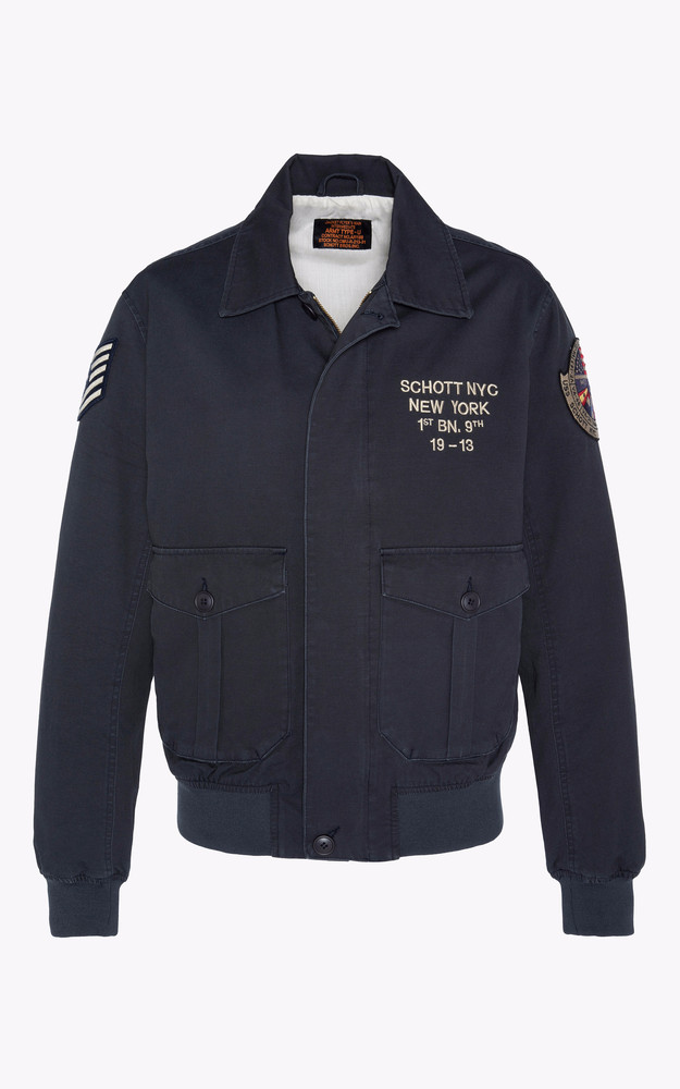 La Canadienne Blouson ARSENALX Navy