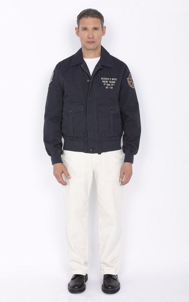 La Canadienne Blouson ARSENALX Navy